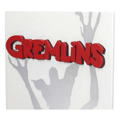 Gremlins Poster PVC Figure Gizmo 40th Anniversary 25 cm SD Toys