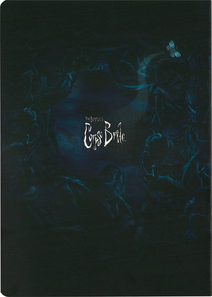 Corpse Bride Softcover Notebook Movie Poster 21 cm