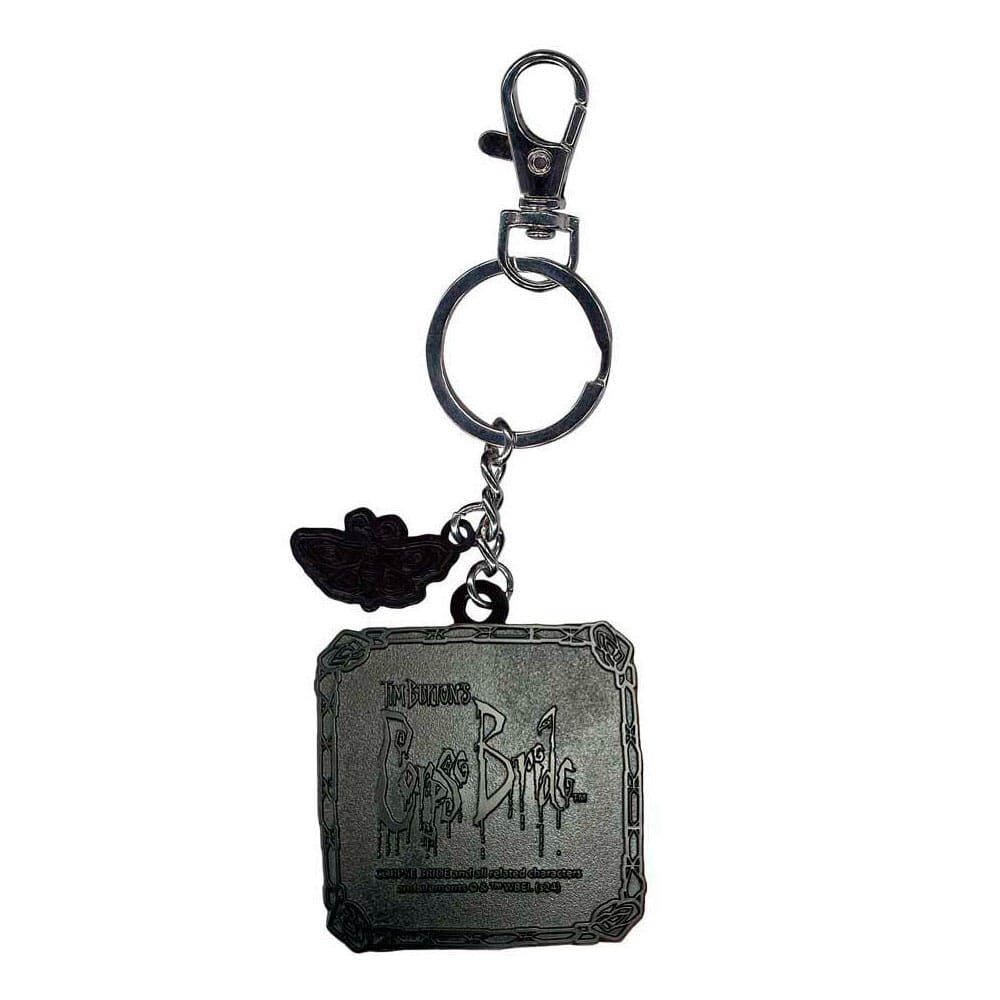 Corpse Bride Metal Keychain Flowers SD Toys
