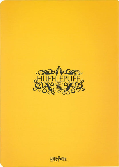Harry Potter Softcover Notebook Hufflepuff 21 cm