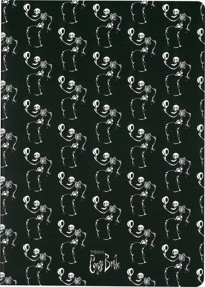 Corpse Bride Softcover Notebook Skeleton ver. A 21 cm