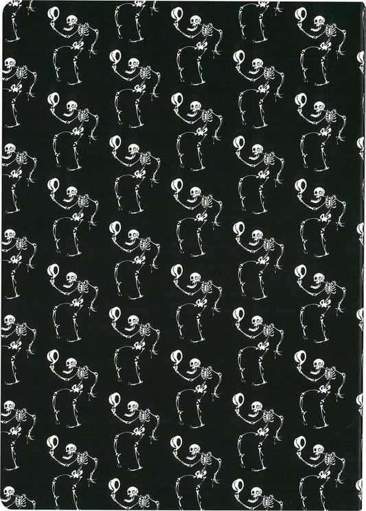 Corpse Bride Softcover Notebook Skeleton ver. A 21 cm