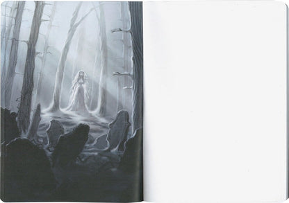 Corpse Bride Softcover Notebook Skeleton ver. A 21 cm