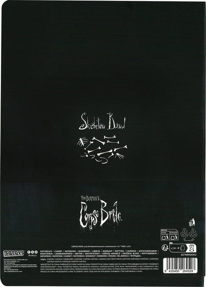 Corpse Bride Softcover Notebook Skeleton ver. B 21 cm