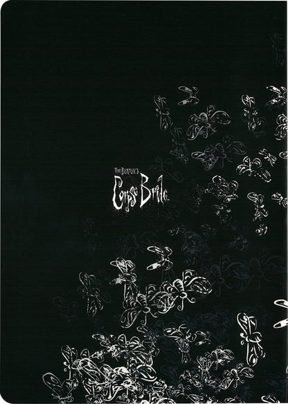 Corpse Bride Softcover Notebook Emily 21 cm