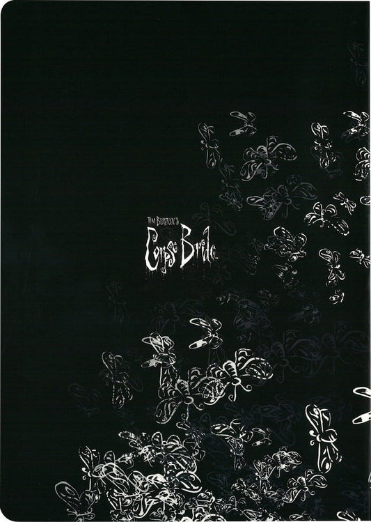 Corpse Bride Softcover Notebook Emily 21 cm