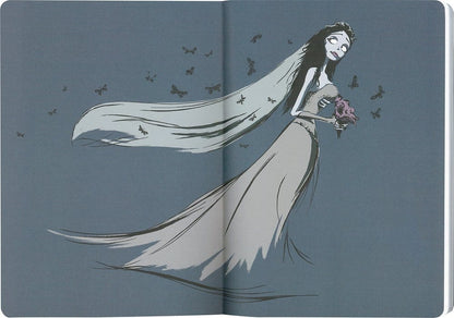 Corpse Bride Softcover Notebook Emily 21 cm