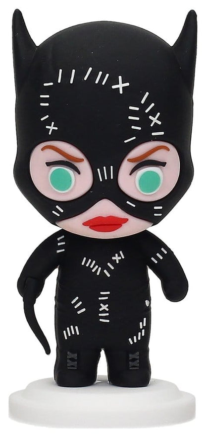 DC Comics Pokis Mini Figure Catwoman 8 cm