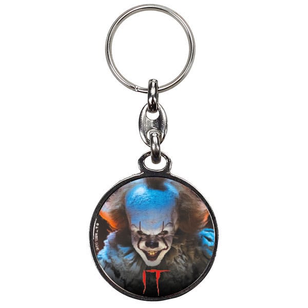 It Metal Keychain Pennywise Keyrings
