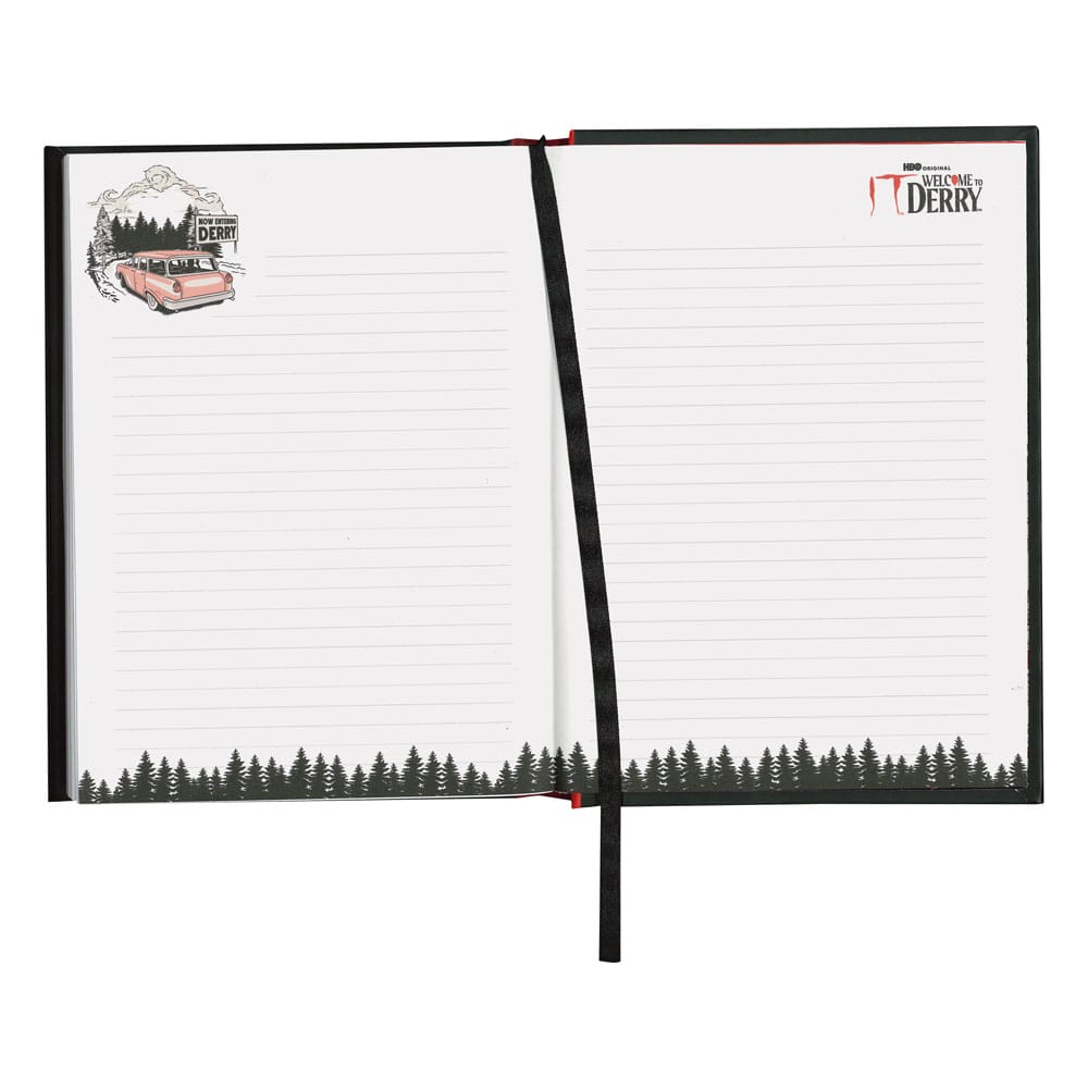 It Notebook with Light What are you