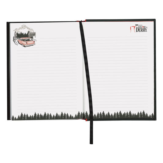 It Notebook with Light What are you