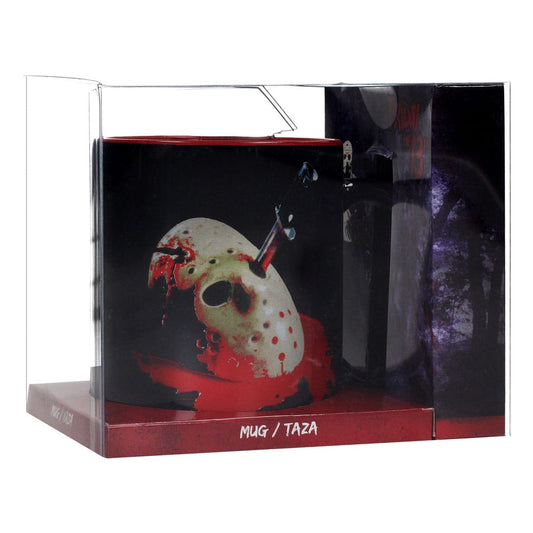 Friday the 13th Gift Set Mug & Keyring Jason's Mask SD Toys