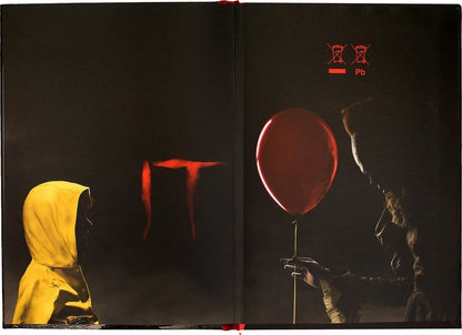 It Light Up Notebook & Metal Keychain Gift Set 21 cm
