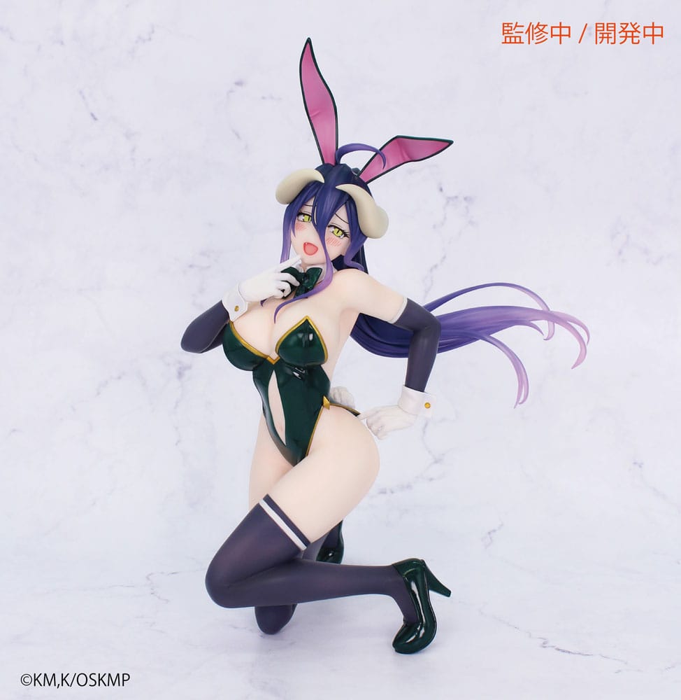 Overlord One-Seventh Carat PVC Statue 1/7 Albedo Bunny Ver. 19 cm System Service