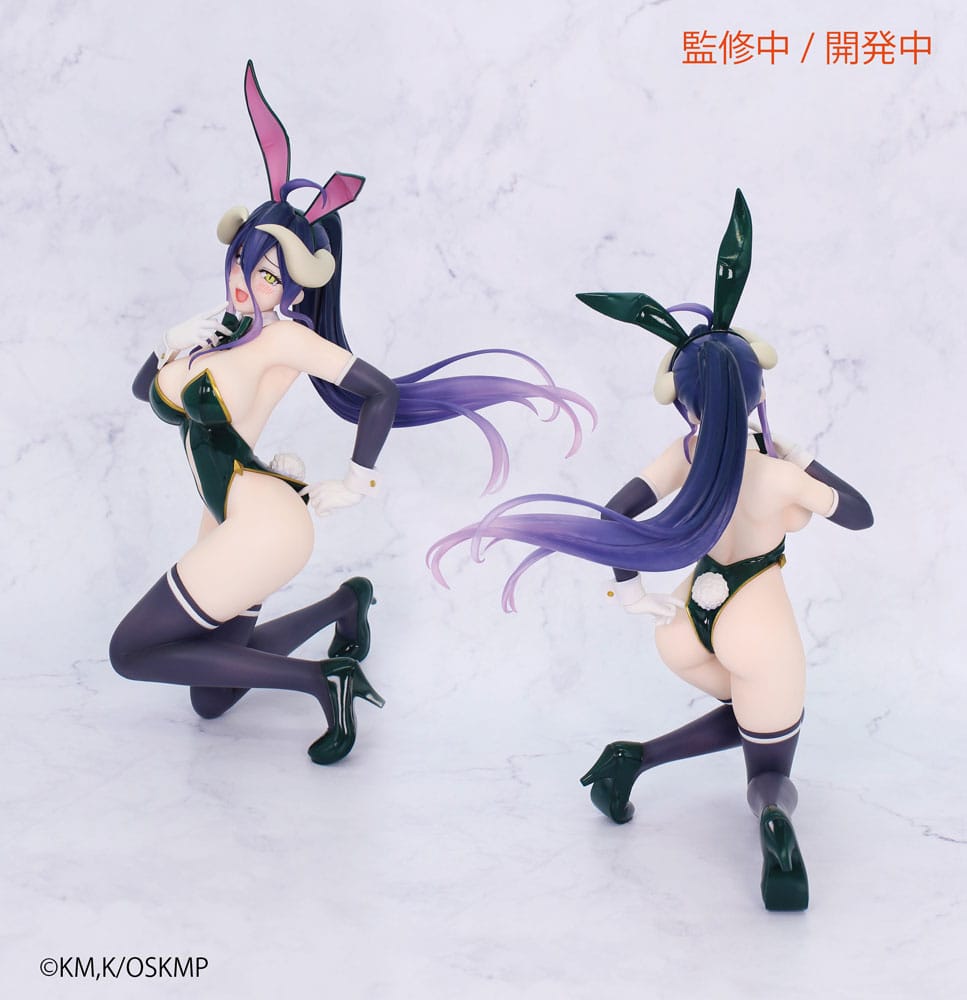 Overlord One-Seventh Carat PVC Statue 1/7 Albedo Bunny Ver. 19 cm System Service