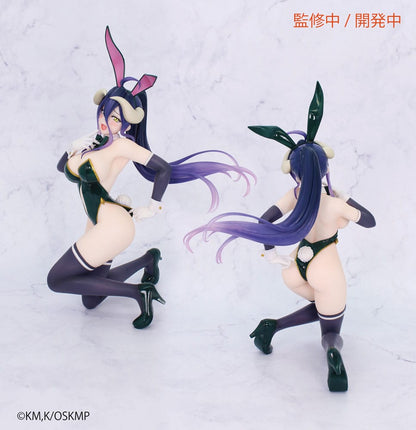 Overlord One-Seventh Carat PVC Statue 1/7 Albedo Bunny Ver. 19 cm System Service