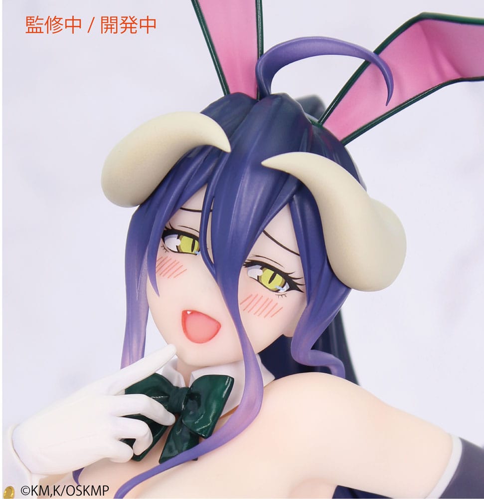 Overlord One-Seventh Carat PVC Statue 1/7 Albedo Bunny Ver. 19 cm System Service