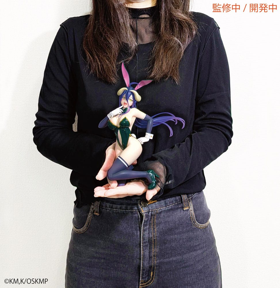 Overlord One-Seventh Carat PVC Statue 1/7 Albedo Bunny Ver. 19 cm System Service