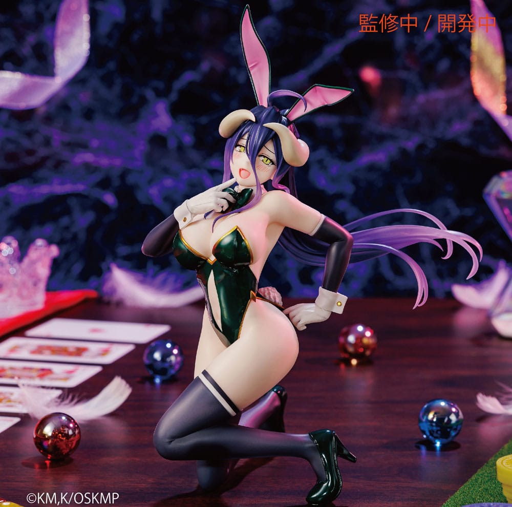 Overlord One-Seventh Carat PVC Statue 1/7 Albedo Bunny Ver. 19 cm System Service
