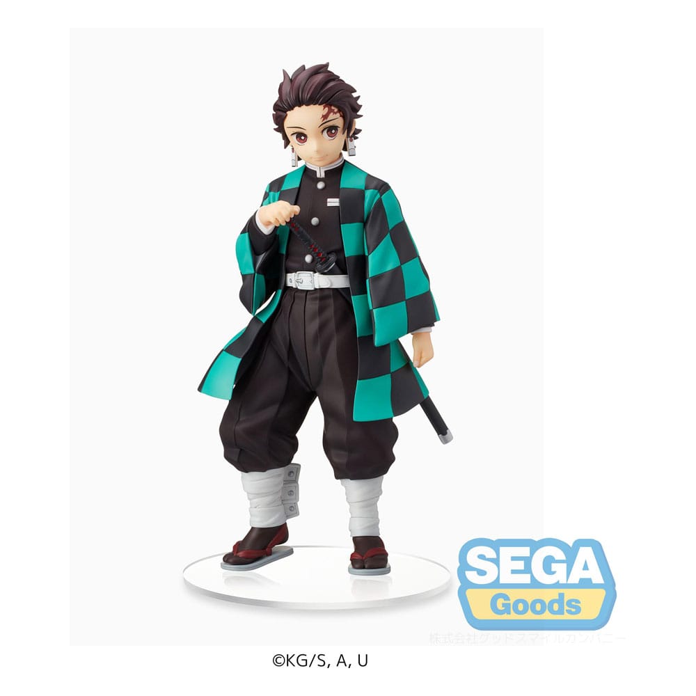 Demon Slayer: Kimetsu no Yaiba SPM PVC Statue Tanjiro Kamado Sibling Bond 20 cm Statues