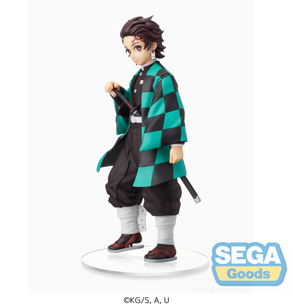 Demon Slayer: Kimetsu no Yaiba SPM PVC Statue Tanjiro Kamado Sibling Bond 20 cm Statues