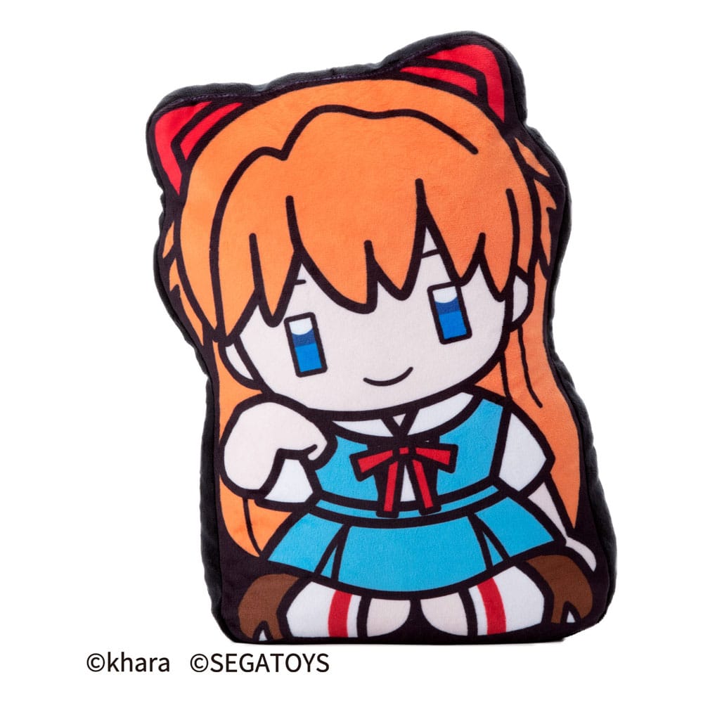 Neon Genesis Evangelion 2D Plush Figure Asuka Langley Soryu 32 cm Plushes