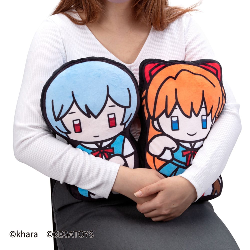 Neon Genesis Evangelion 2D Plush Figure Asuka Langley Soryu 32 cm Plushes