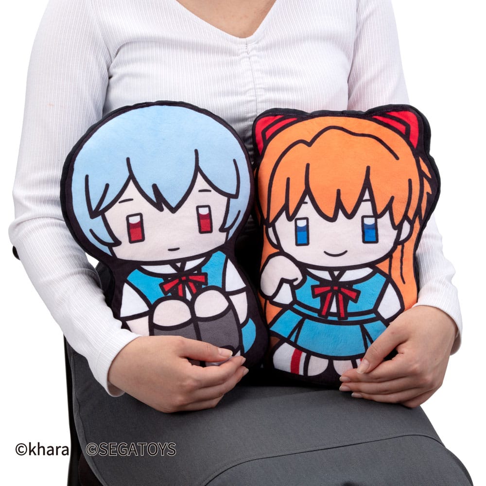 Neon Genesis Evangelion 2D Plush Figure Asuka Langley Soryu 32 cm Plushes