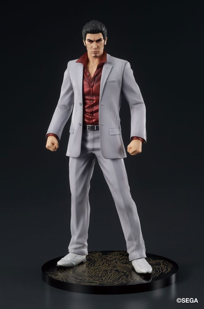 Yakuza: Like a Dragon Digsta PVC Statue Kazuma Kiryu 17 cm Statues