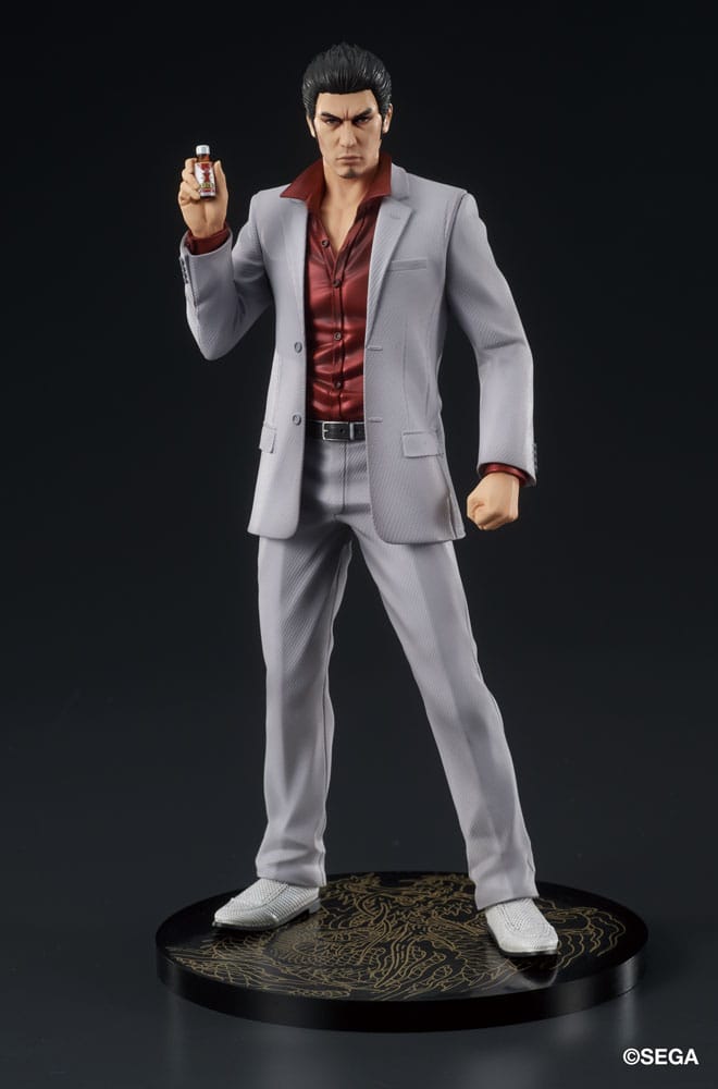 Yakuza: Like a Dragon Digsta PVC Statue Kazuma Kiryu 17 cm Statues