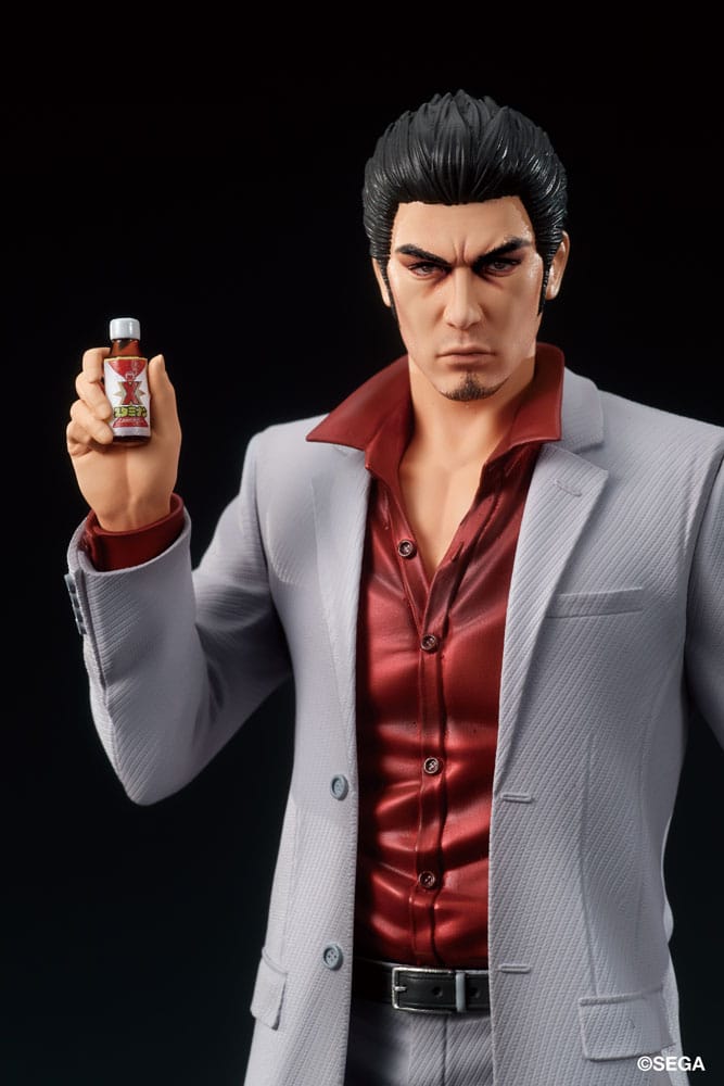 Yakuza: Like a Dragon Digsta PVC Statue Kazuma Kiryu 17 cm Statues