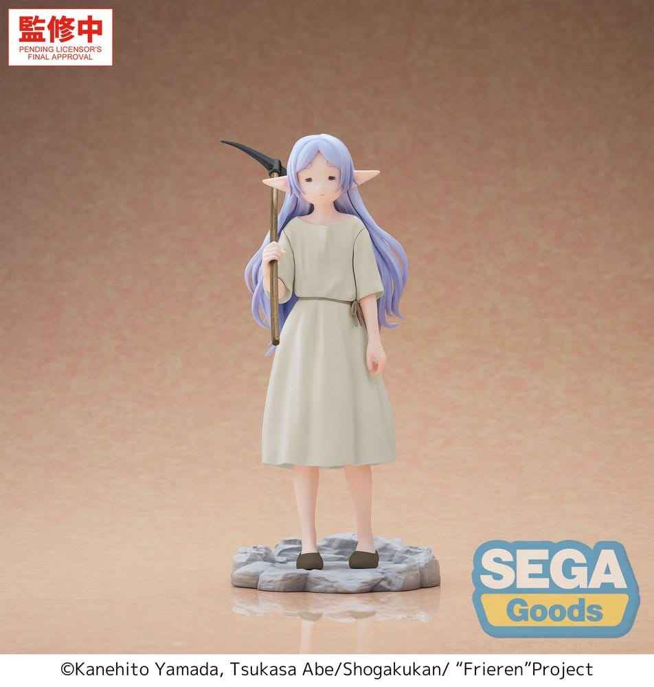 Frieren: Beyond Journey´s End High Premium PVC Figure Frieren - I Am Forced to Slave Away in the Mines for Three Centuries 18 cm