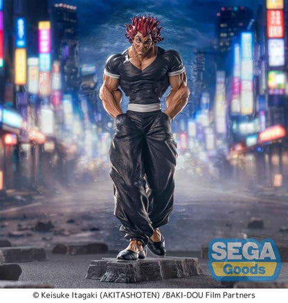 Baki-Dou Luminasta PVC Figure Yujiro Hanma 25 cm