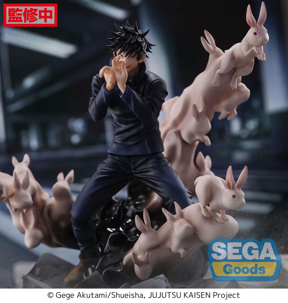 Jujutsu Kaisen Figurizm PVC Statue Megumi Fushiguro Encounter 20 cm Statues