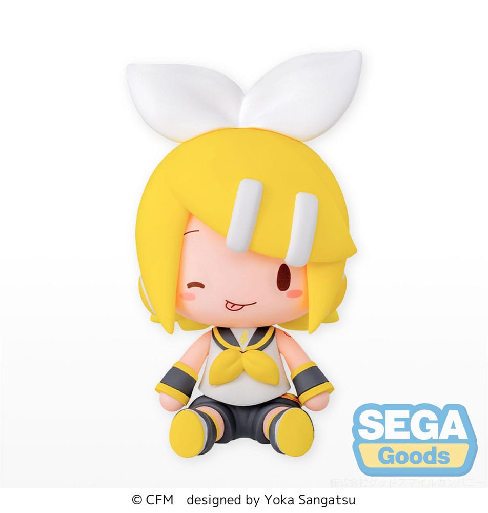 Hatsune Miku Chibi Figure Rin Kagamine 10 cm