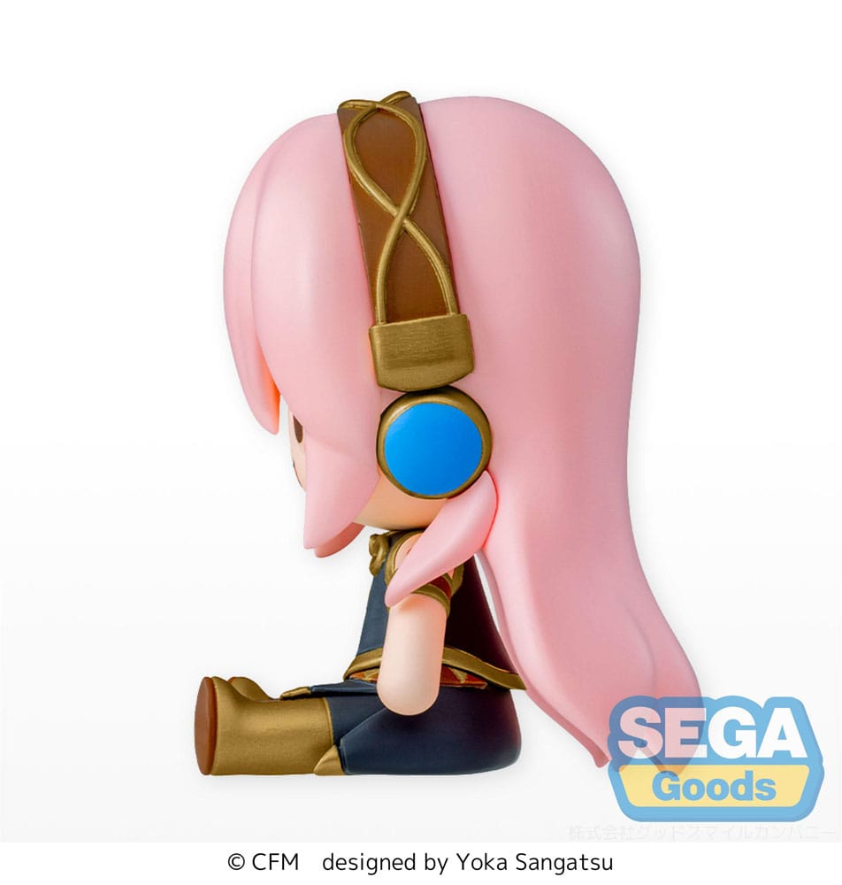 Hatsune Miku Chibi Figure Luka Megurine 8 cm