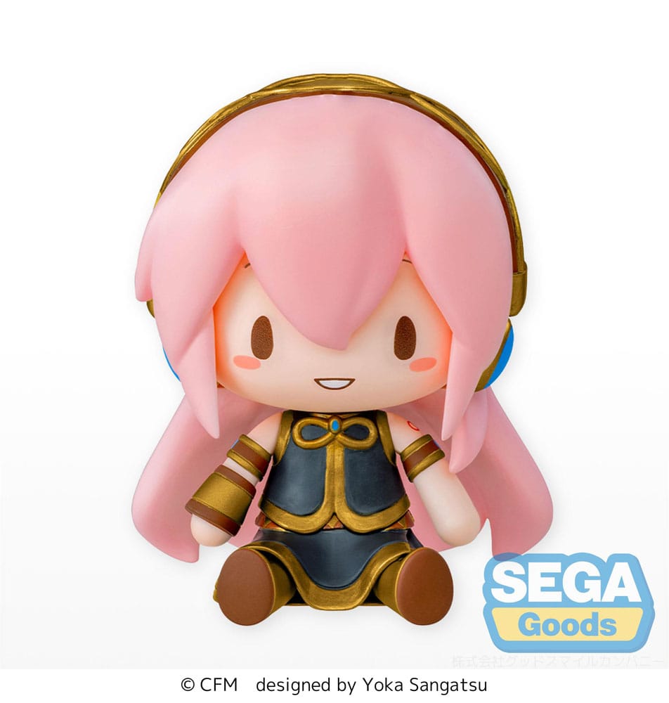 Hatsune Miku Chibi Figure Luka Megurine 8 cm