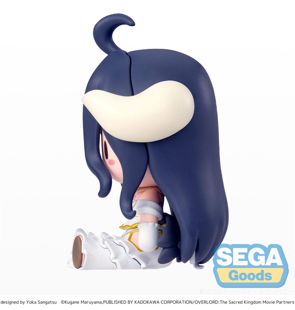Overlord Fuwa Petit Chibi Figure Albedo 10 cm Sega