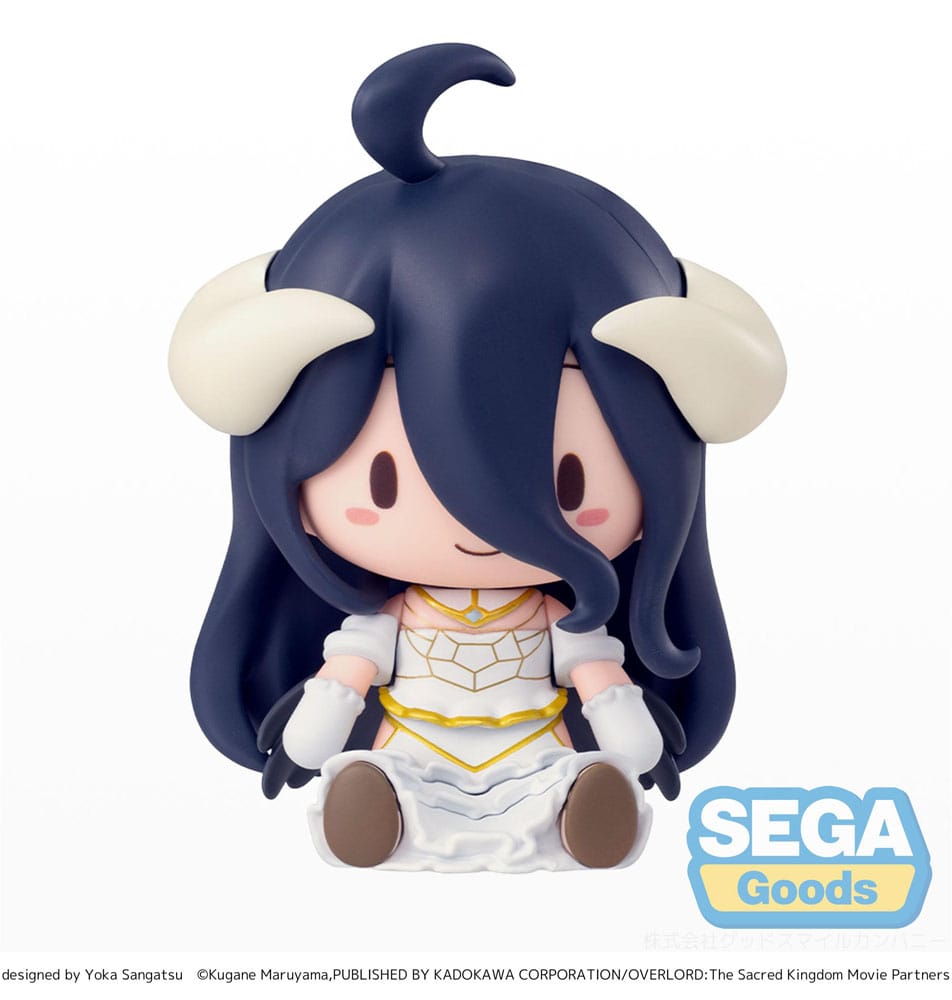 Overlord Fuwa Petit Chibi Figure Albedo 10 cm Sega