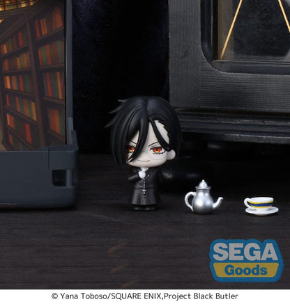 Black Butler: Boarding School Arc Petite World Memories Mini Figure Sebastian Michaelis (EX) 8 cm
