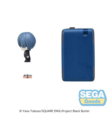 Black Butler: Boarding School Arc Petite World Memories Mini Figure Ciel Phantomhive (EX) 8 cm