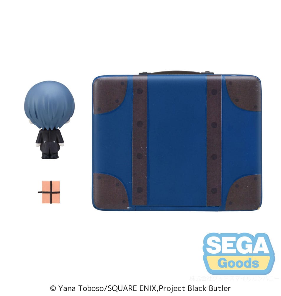 Black Butler: Boarding School Arc Petite World Memories Mini Figure Ciel Phantomhive (EX) 8 cm