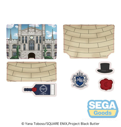 Black Butler: Boarding School Arc Petite World Memories Mini Figure Ciel Phantomhive (EX) 8 cm