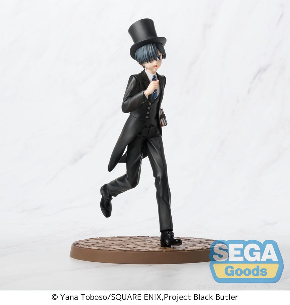 Black Butler: Boarding School Arc Luminasta PVC Statue Ciel Phantomhive 22 cm Statues