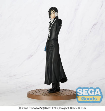 Black Butler: Boarding School Arc Luminasta PVC Statue Sebastian Michaelis 22 cm