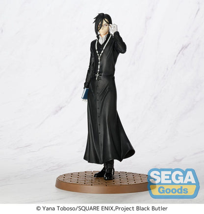 Black Butler: Boarding School Arc Luminasta PVC Statue Sebastian Michaelis 22 cm