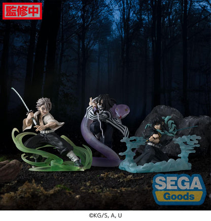 Demon Slayer: Kimetsu no Yaiba Xross Link Anime PVC Statue Sanemi Shinazugawa Hashira Training Arc 12 cm