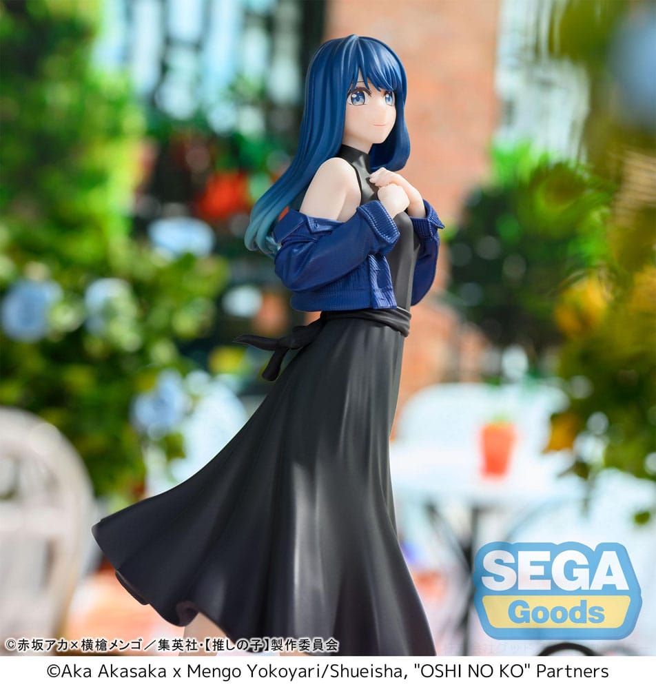 Oshi no Ko Desktop x Decorate Collections PVC Statue Akane Kurokawa 17 cm Sega