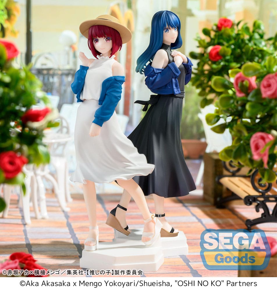 Oshi no Ko Desktop x Decorate Collections PVC Statue Akane Kurokawa 17 cm Sega