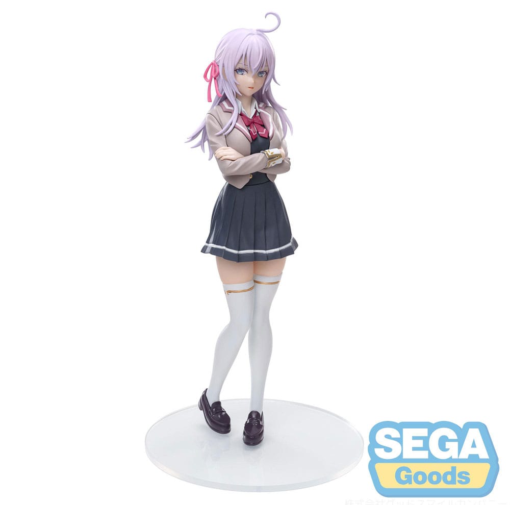 Alya Sometimes Hides Her Feelings in Russian Luminasta PVC Statue Alya Uniform Ver. 18 cm Sega